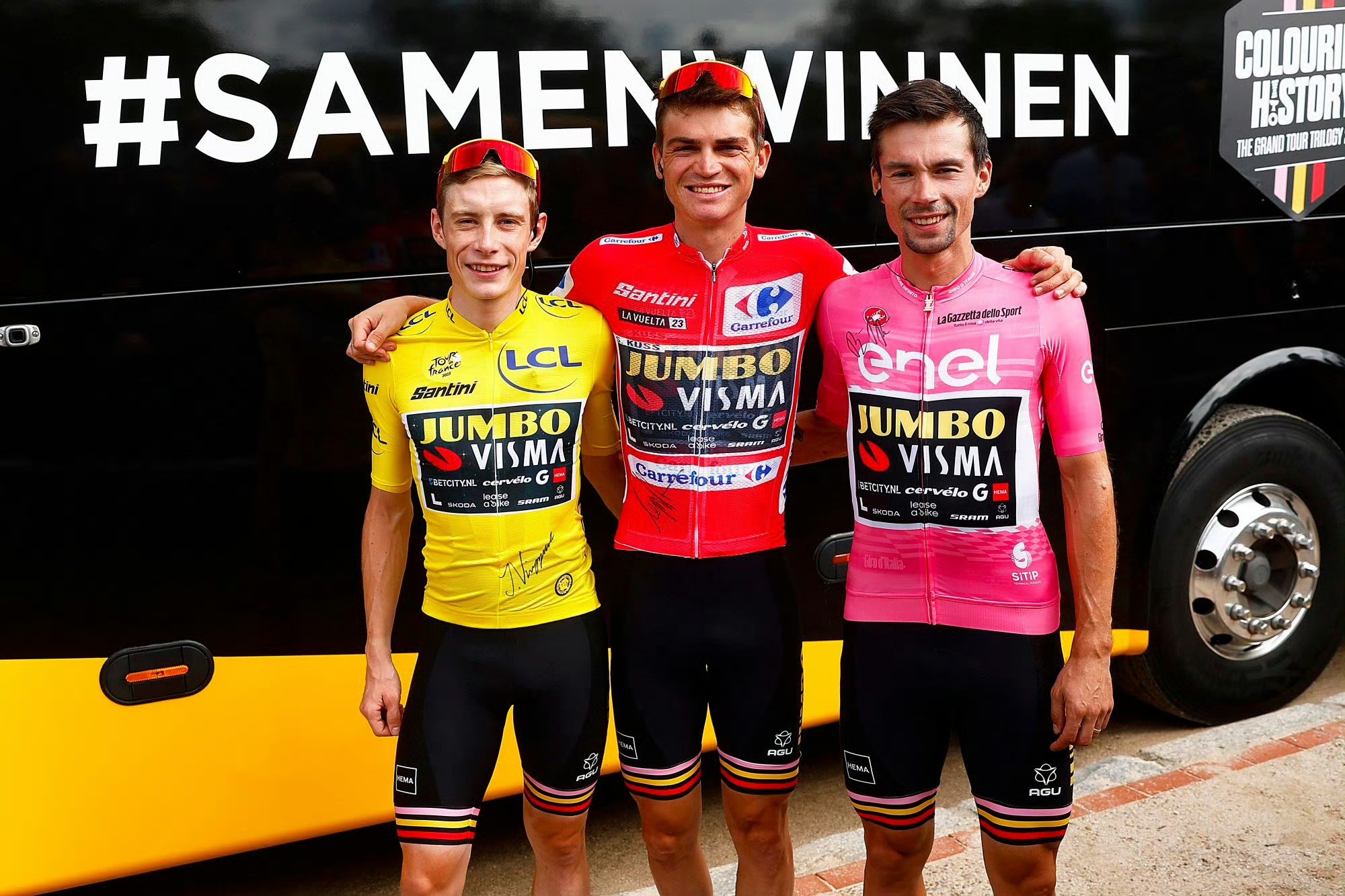 Team Jumbo, de absolute heerser van de Vuelta a España